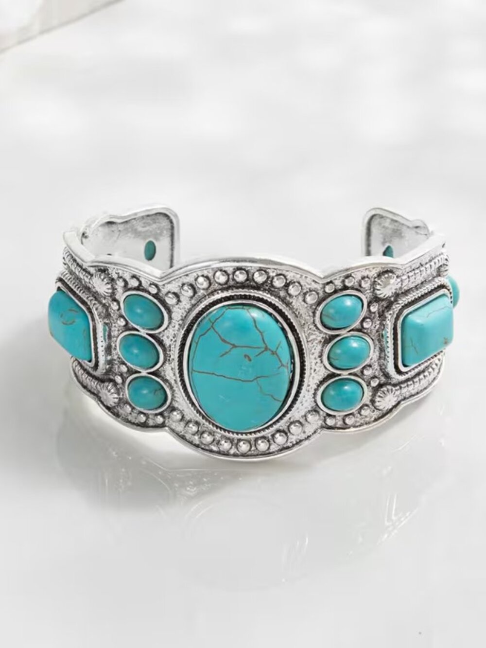 Large Turquoise Bracelet